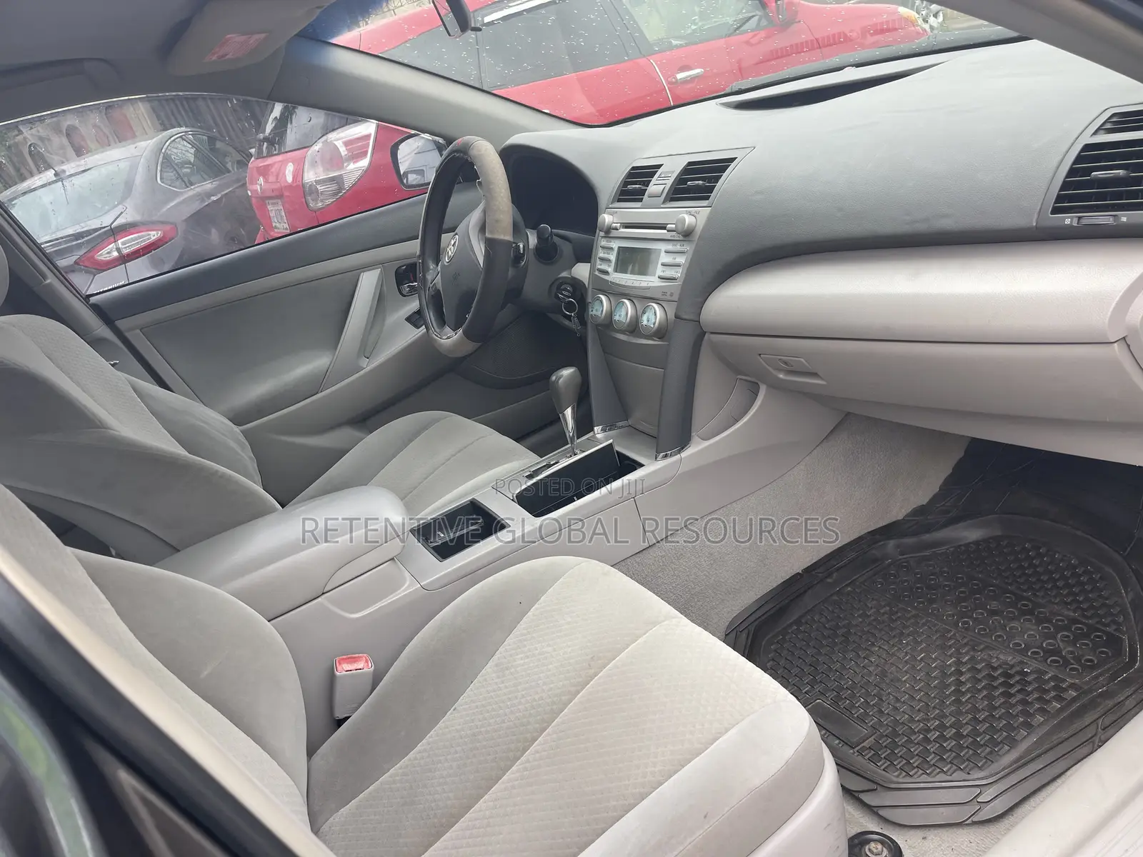Toyota Camry LE 4dr Sedan (2.4L 4cyl 5A) 2007 Gray