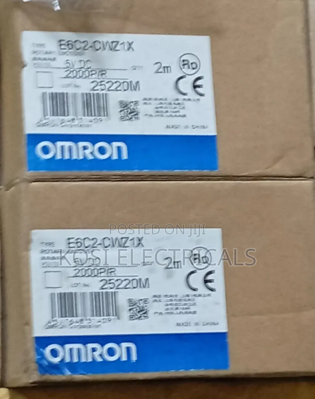 Omron ENCODER