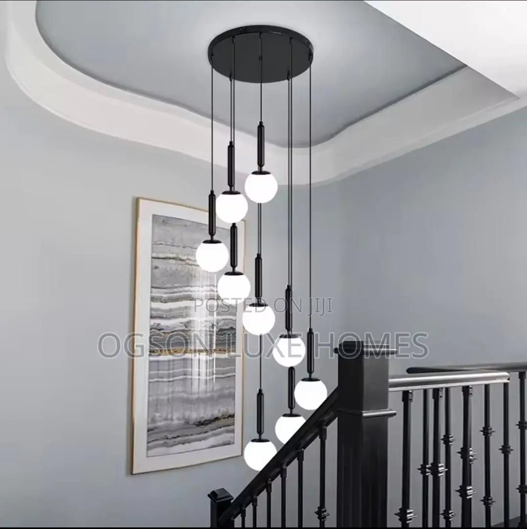 Luxury Nordic Rain Drop Chandelier Light