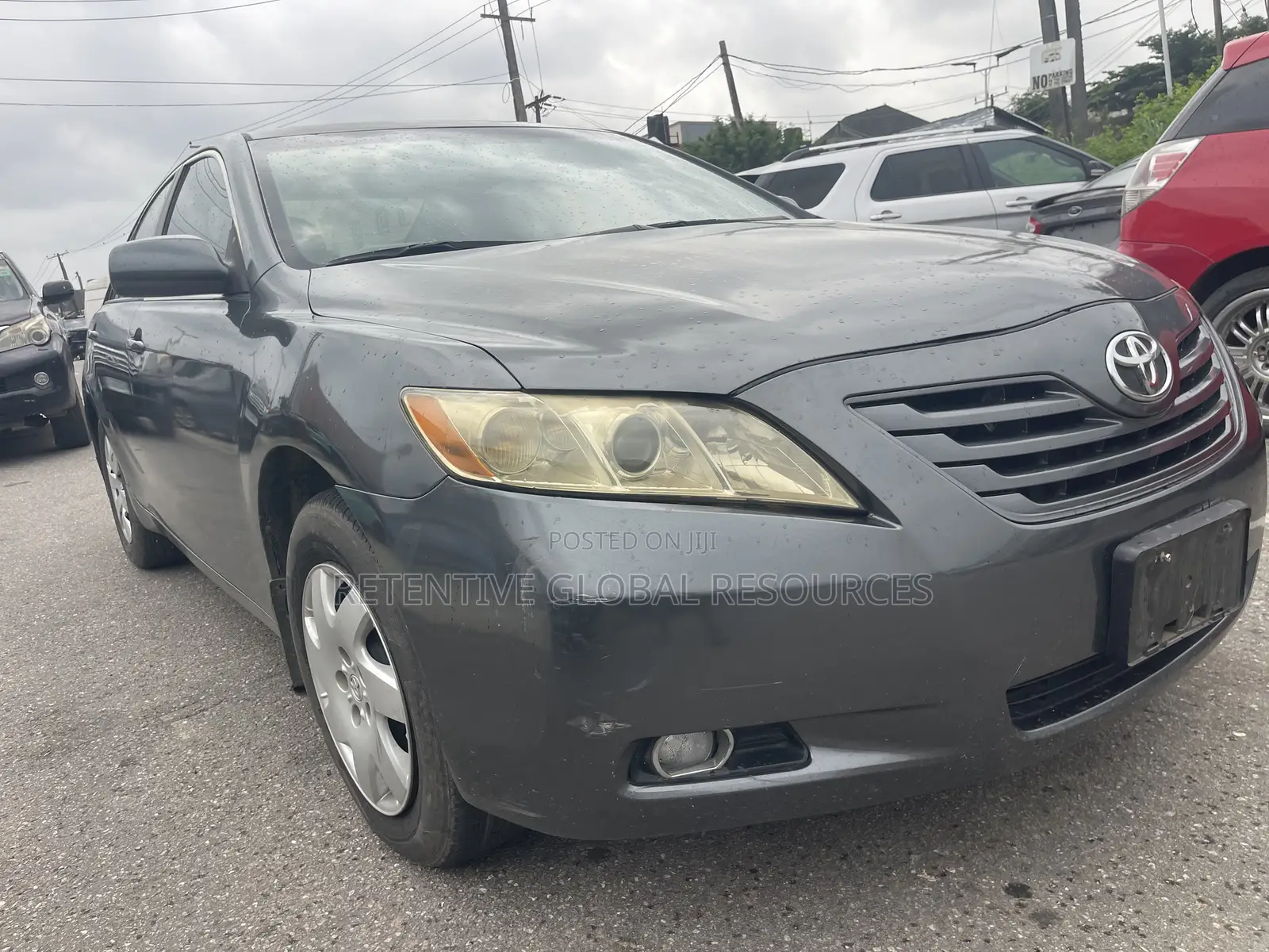 Toyota Camry LE 4dr Sedan (2.4L 4cyl 5A) 2007 Gray