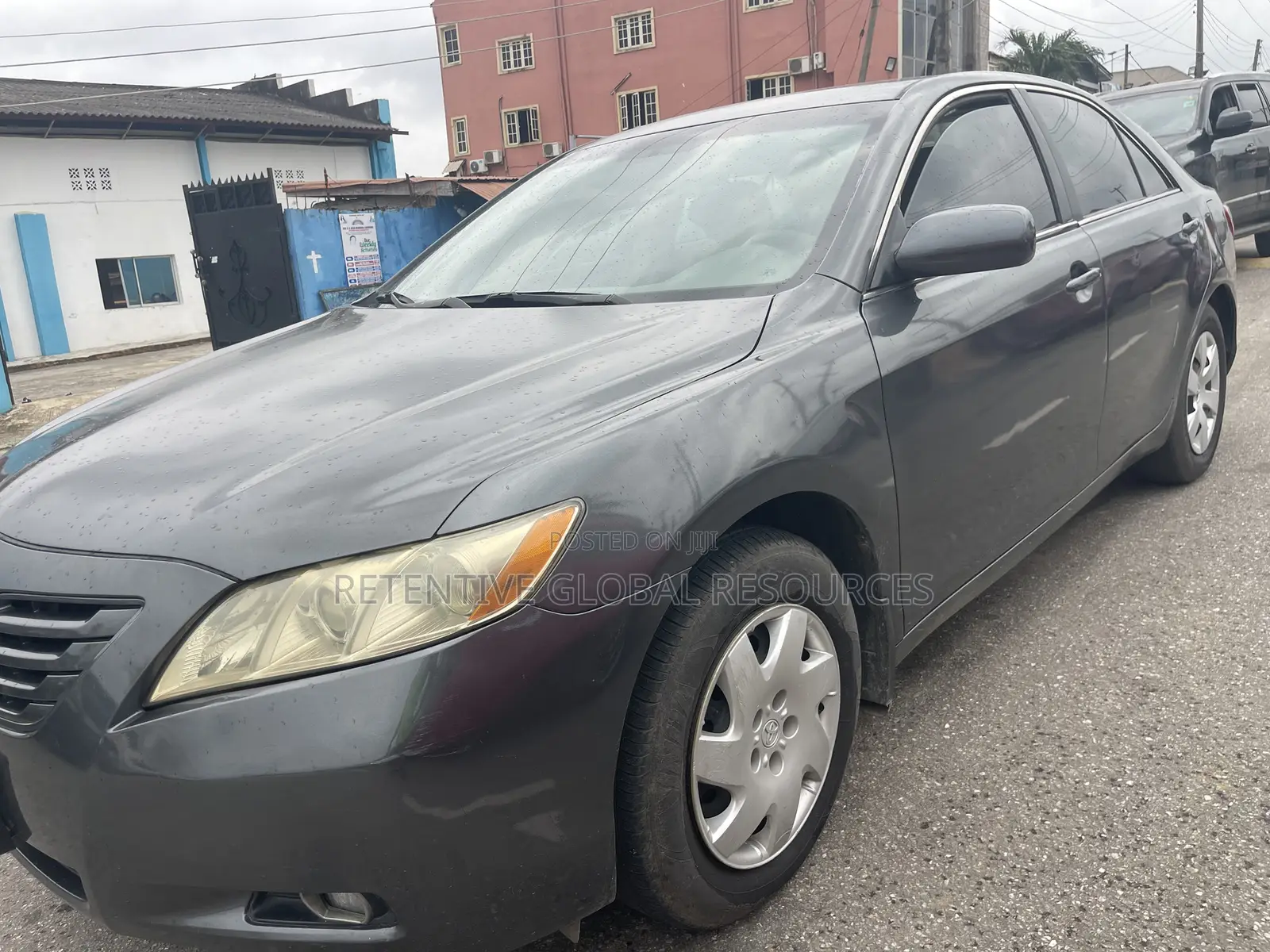 Toyota Camry LE 4dr Sedan (2.4L 4cyl 5A) 2007 Gray