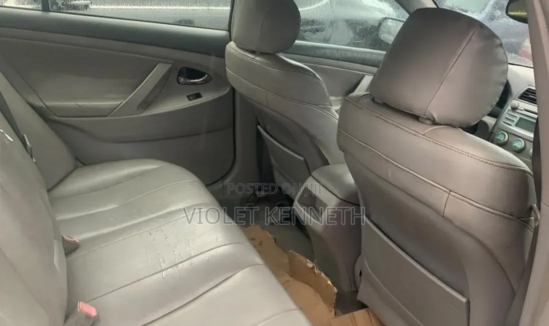 Toyota Camry 2008 Gray