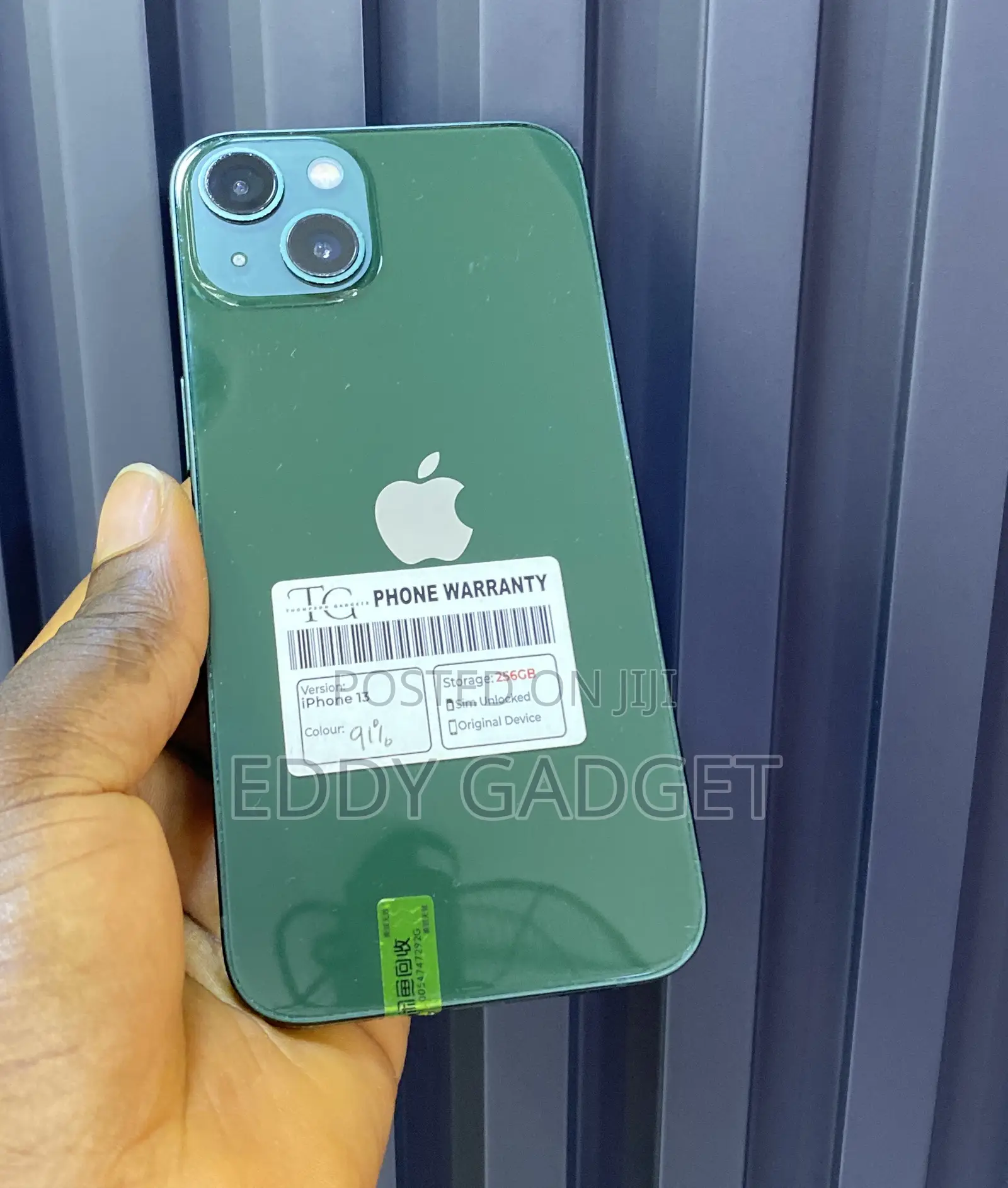 Apple iPhone 13 256 GB Green