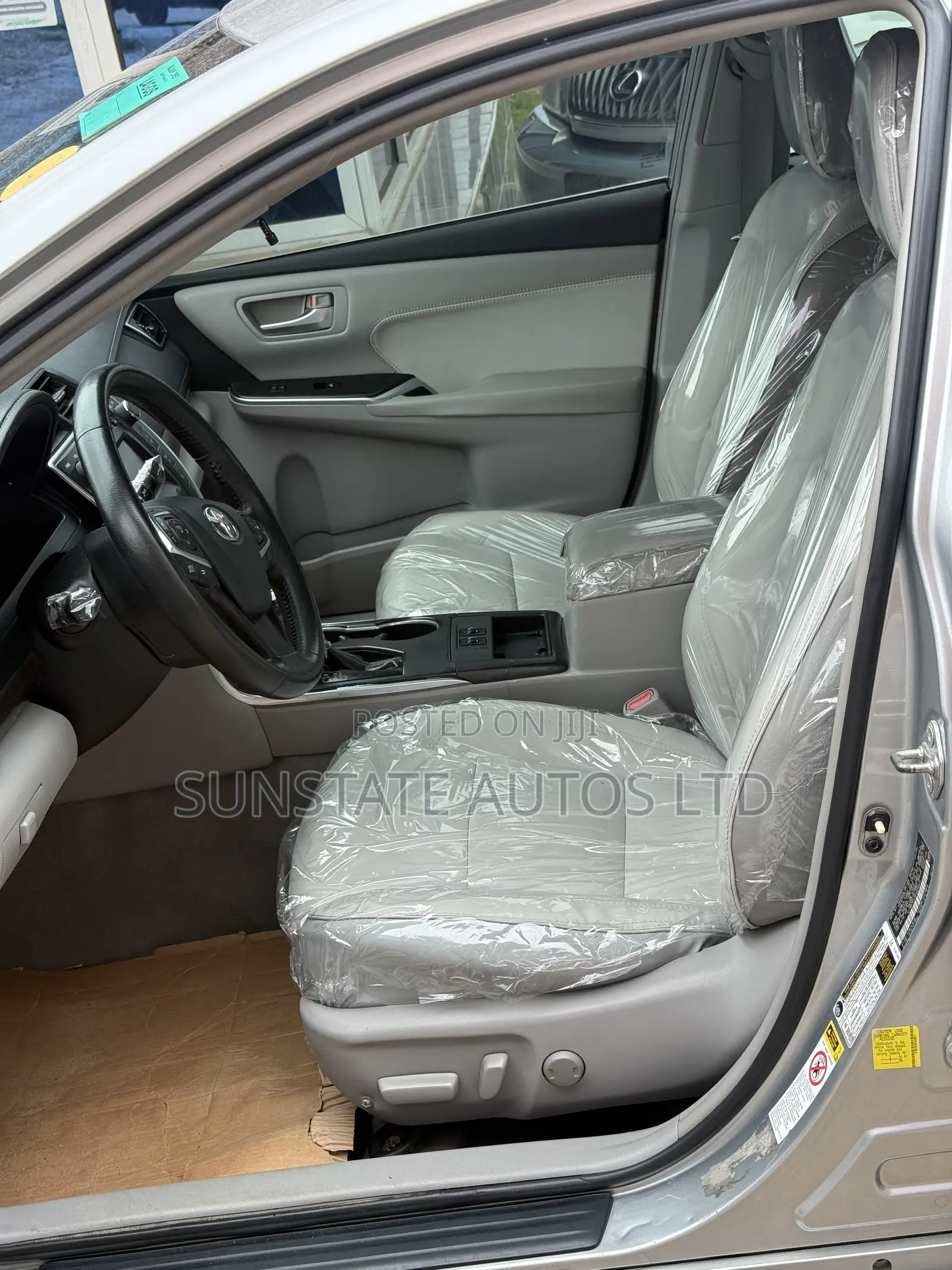 Toyota Camry 2015 Silver