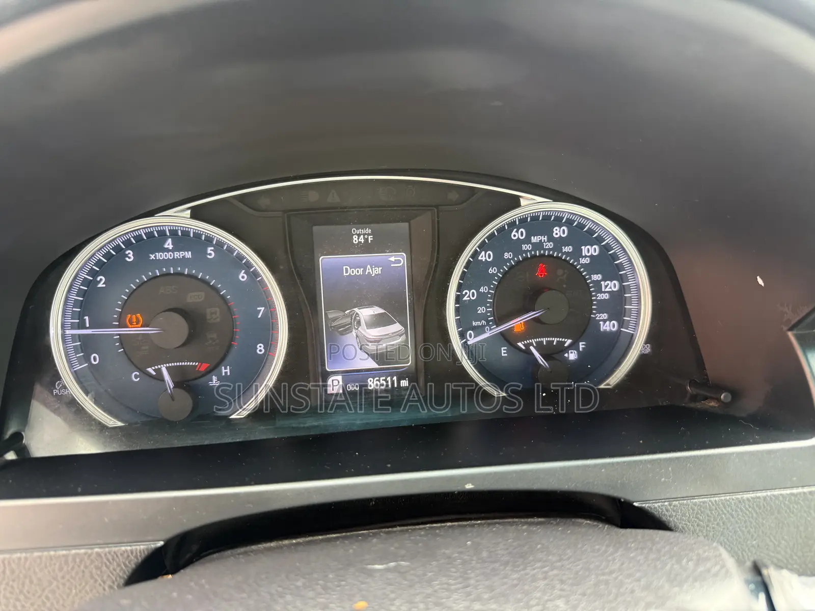 Toyota Camry 2015 Silver