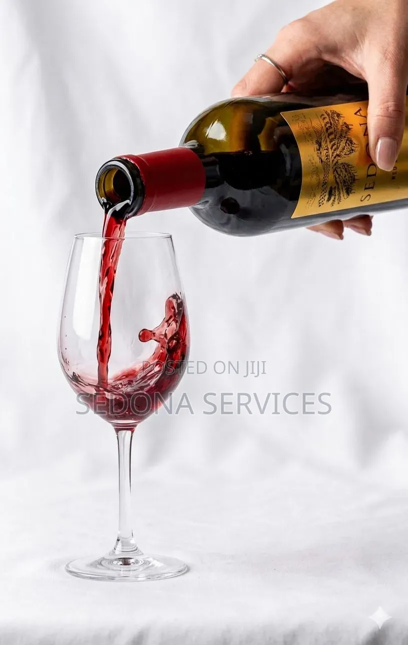 Sedona Dry Red Wine by 6 in a Carton From Spain