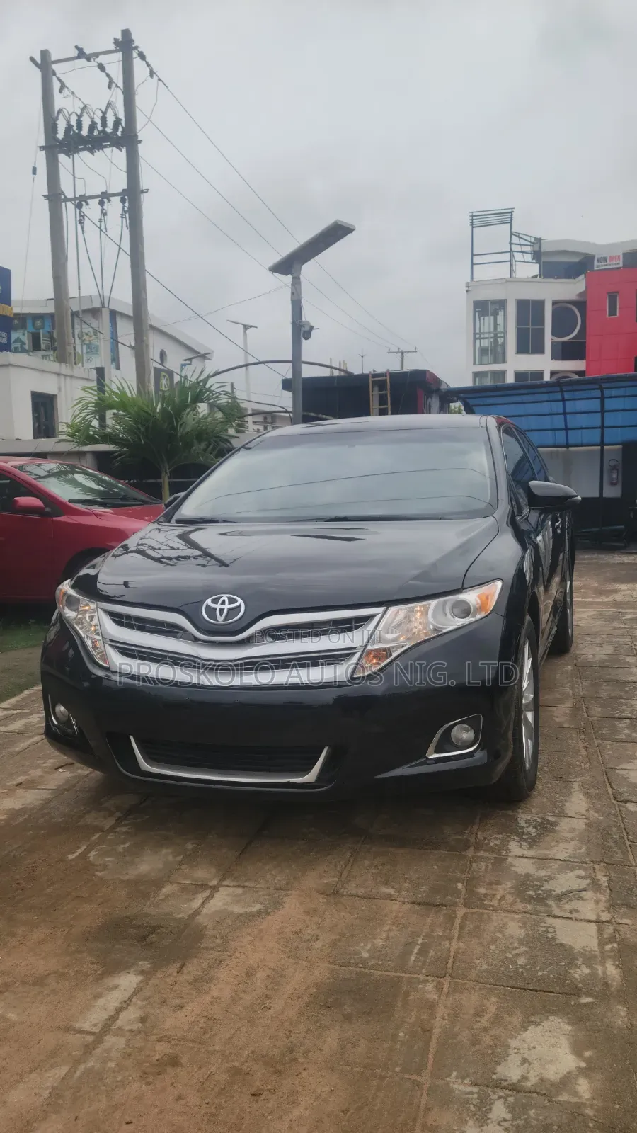 Toyota Venza LE FWD 2013 Black