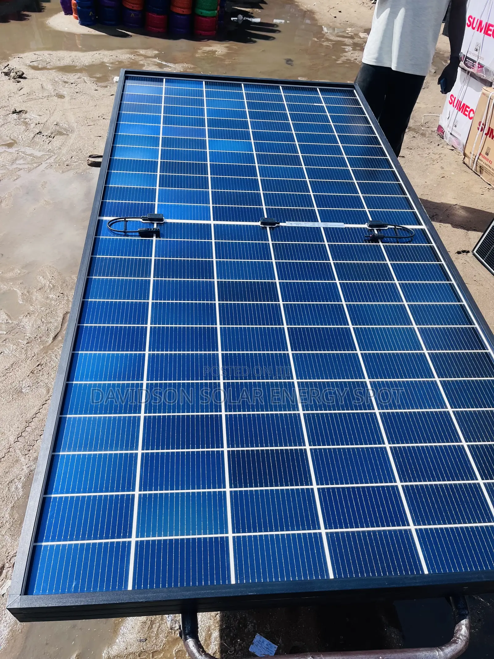 600watt Canadian Solar Panels