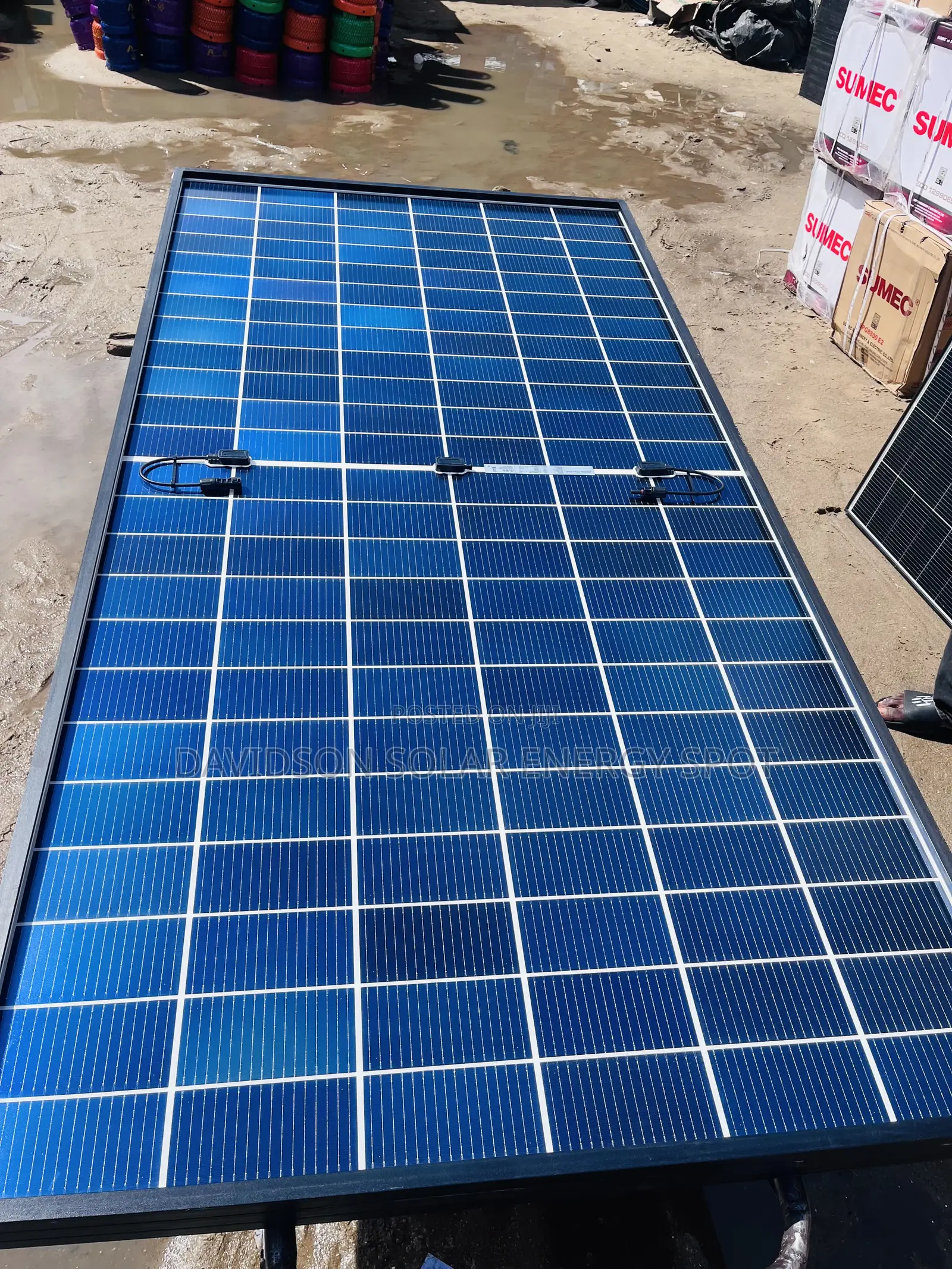 600watt Canadian Solar Panels