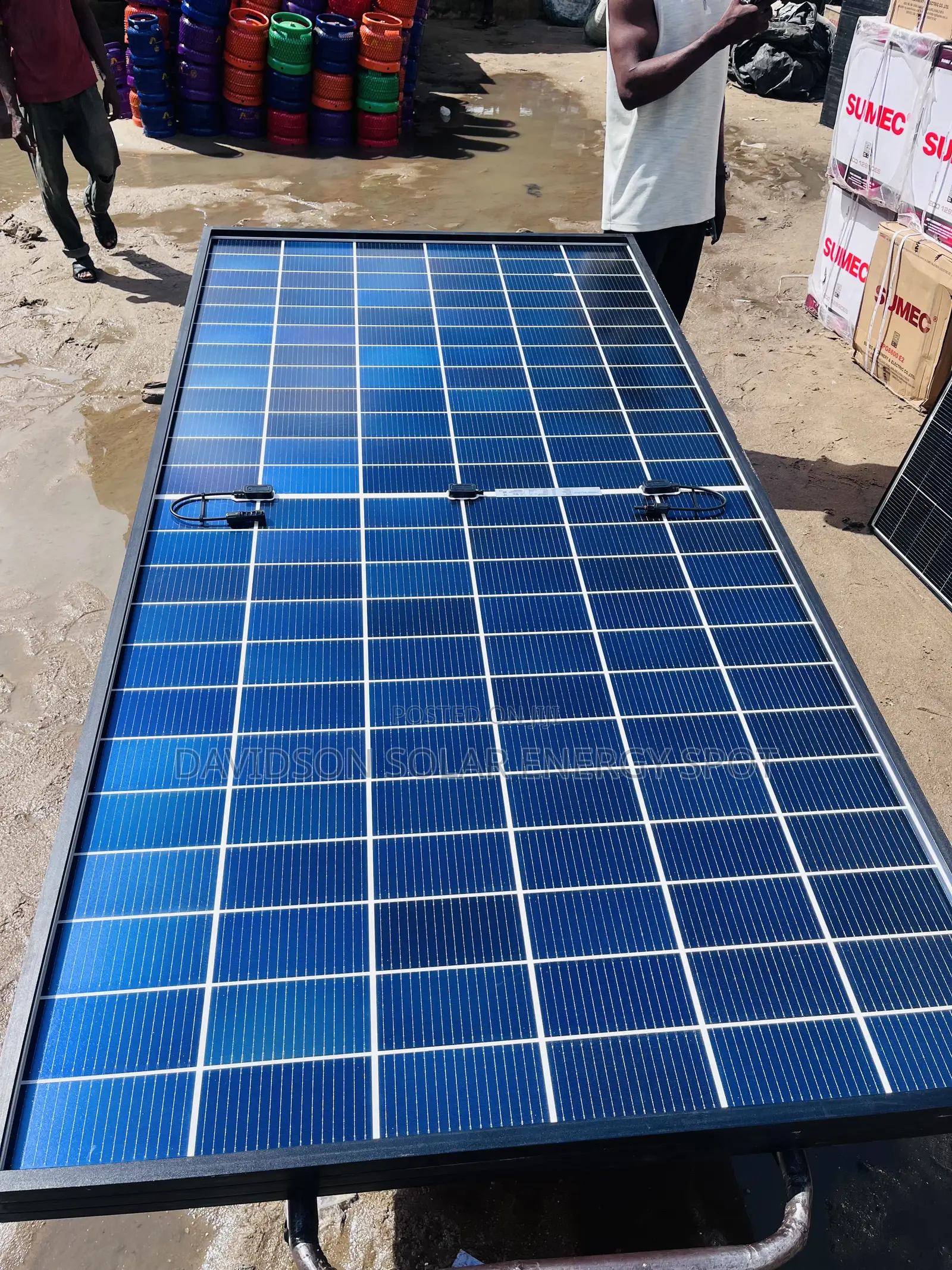 600watt Canadian Solar Panels