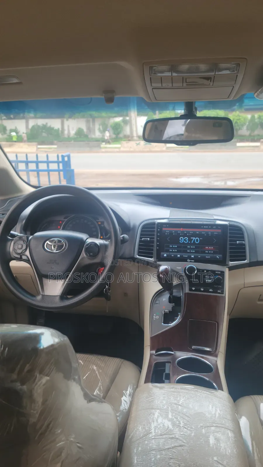 Toyota Venza LE FWD 2013 Black