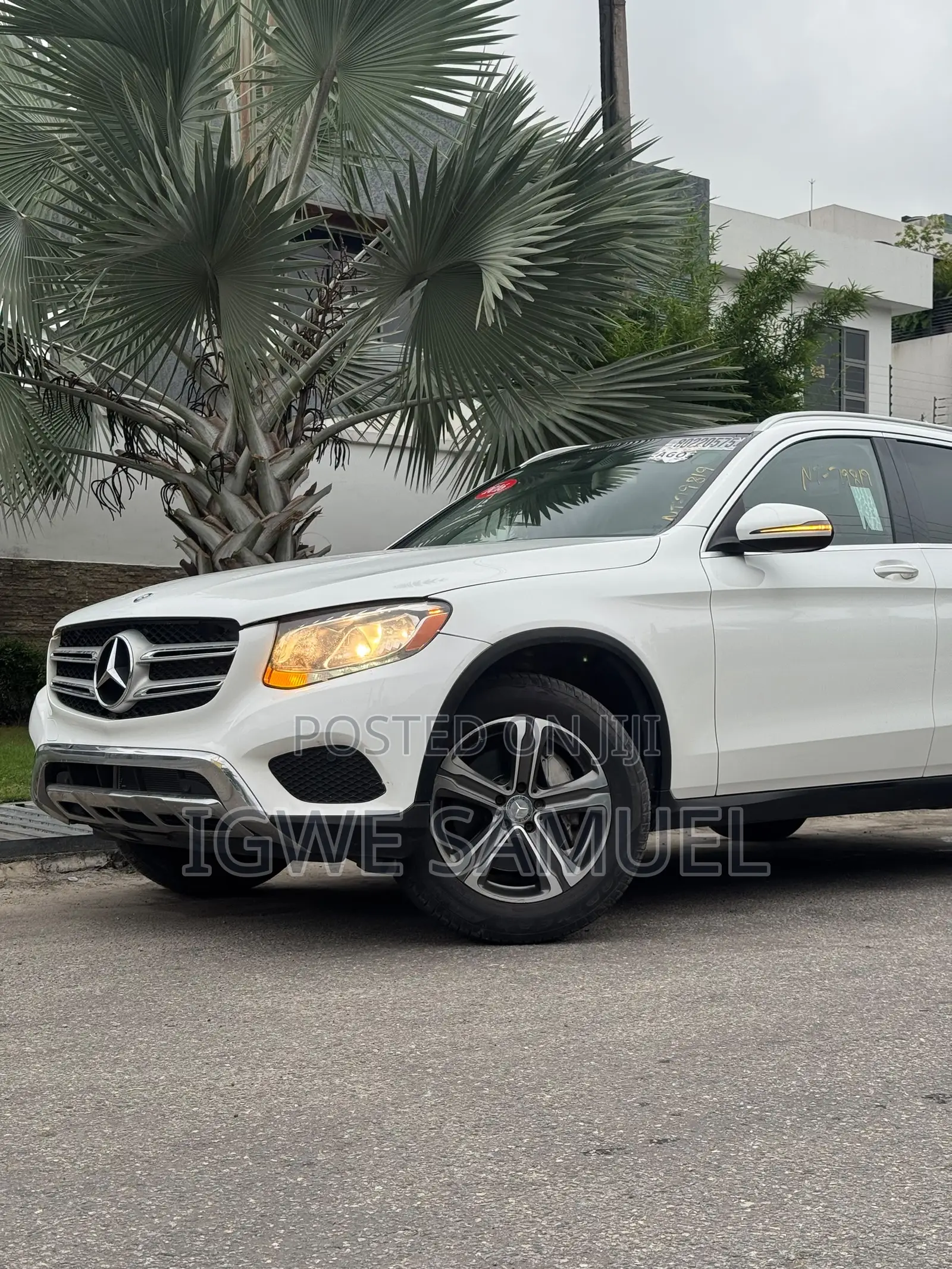 Mercedes-Benz GLC-Class 2016 White