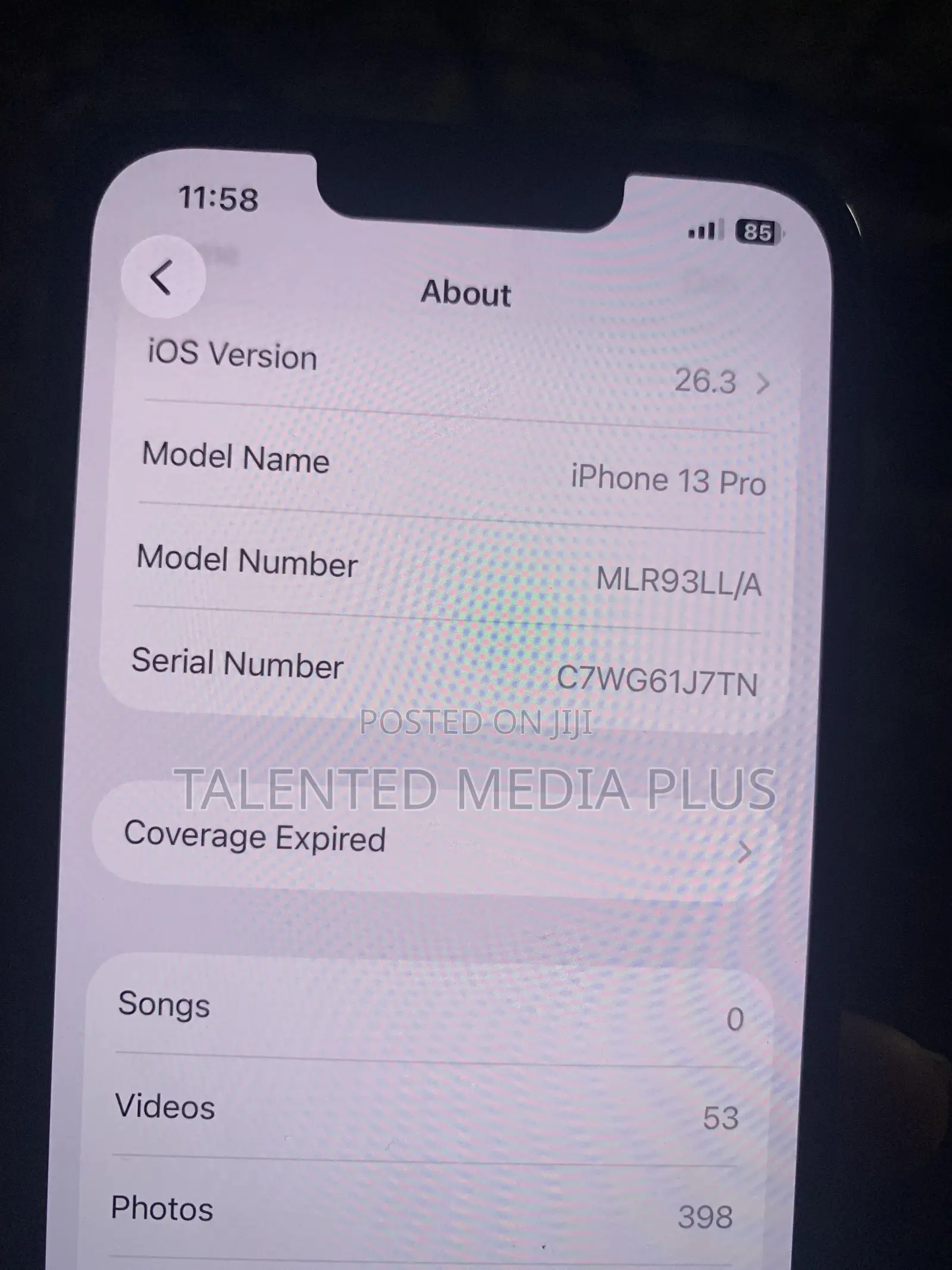 Apple iPhone 13 Pro 256 GB Blue