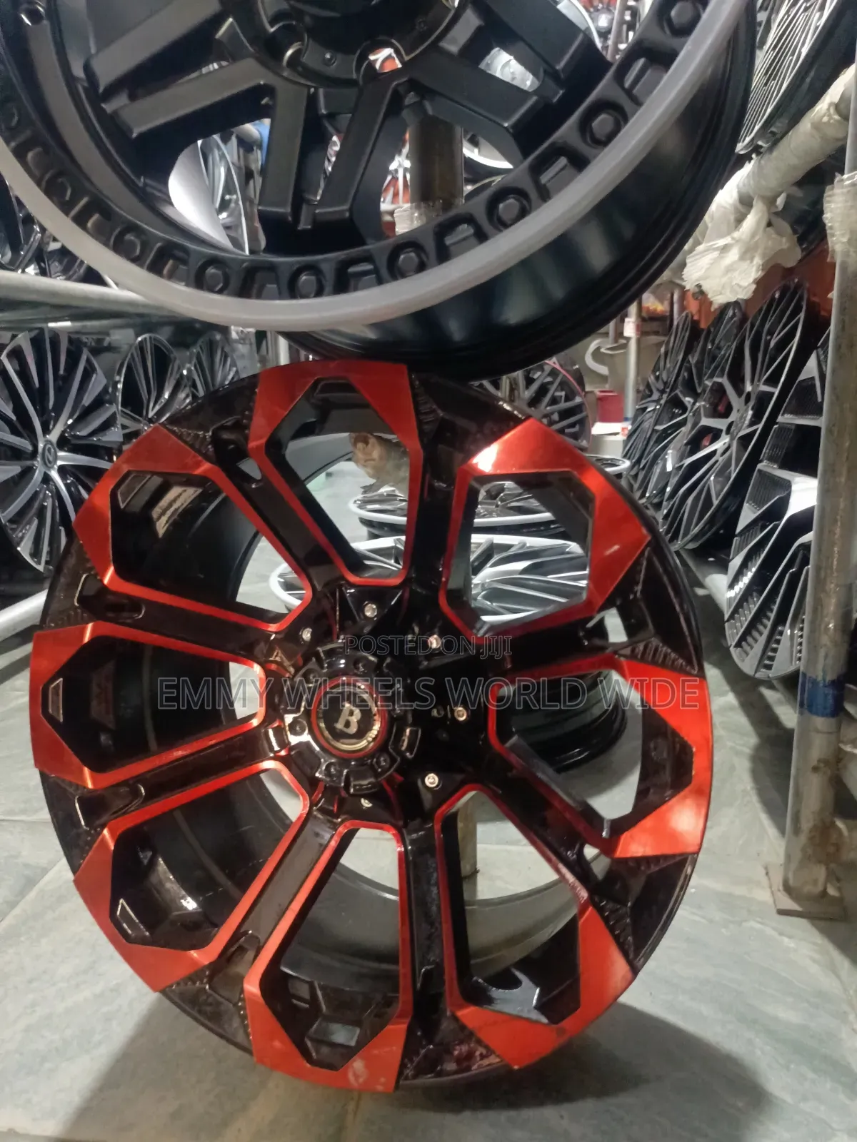 17inches for Toyota Tacoma Golden Color / Red 2025 Model
