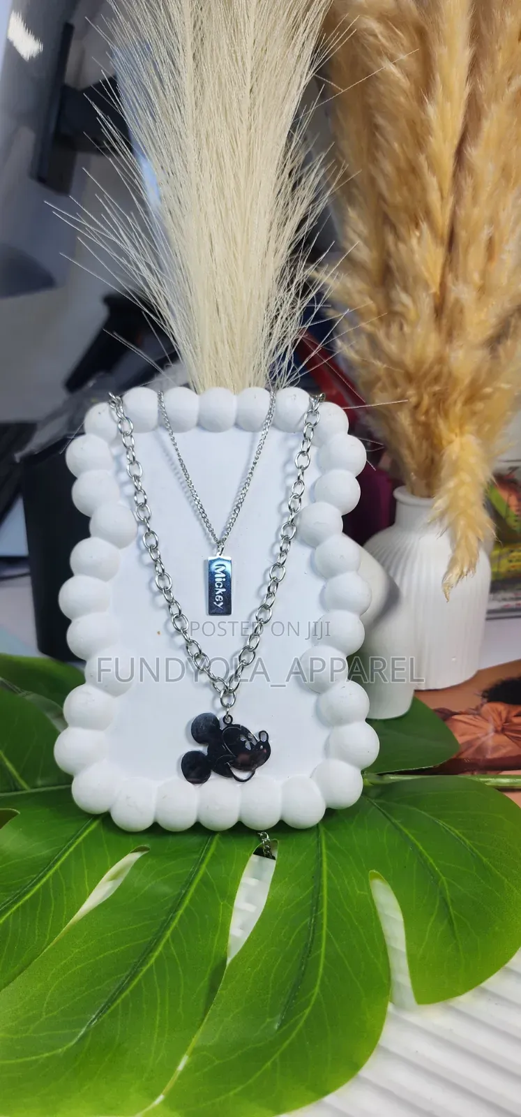 Chunky Silver Mickey Layers