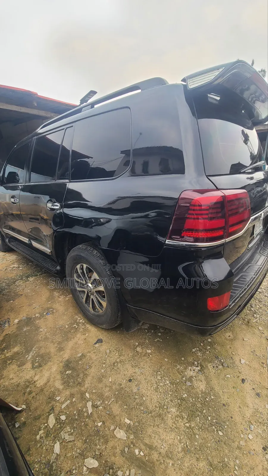 Toyota Land Cruiser 2011 Black
