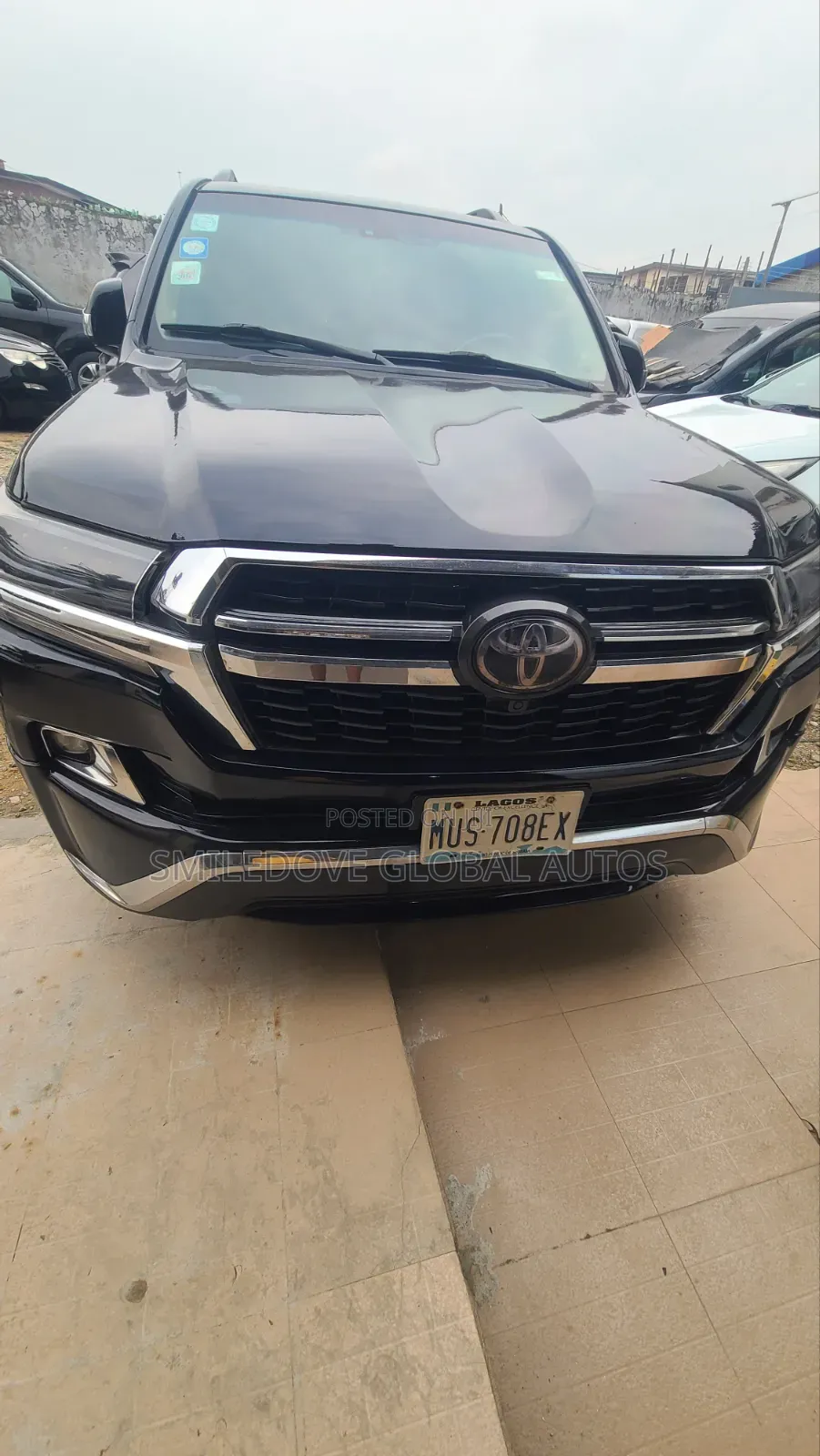 Toyota Land Cruiser 2011 Black
