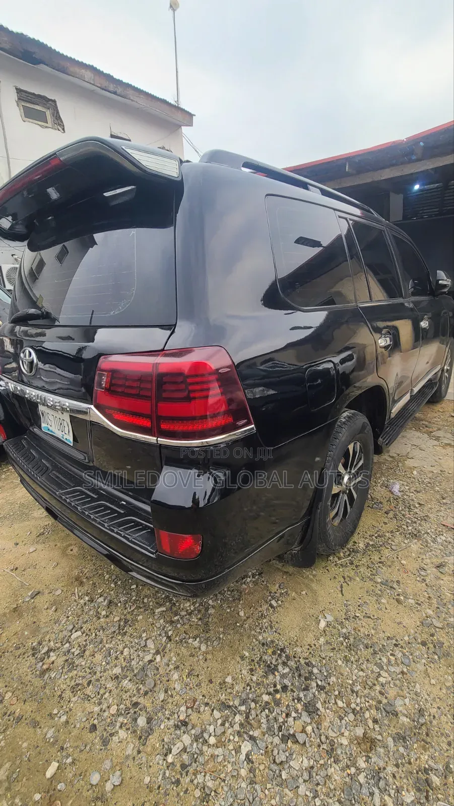 Toyota Land Cruiser 2011 Black