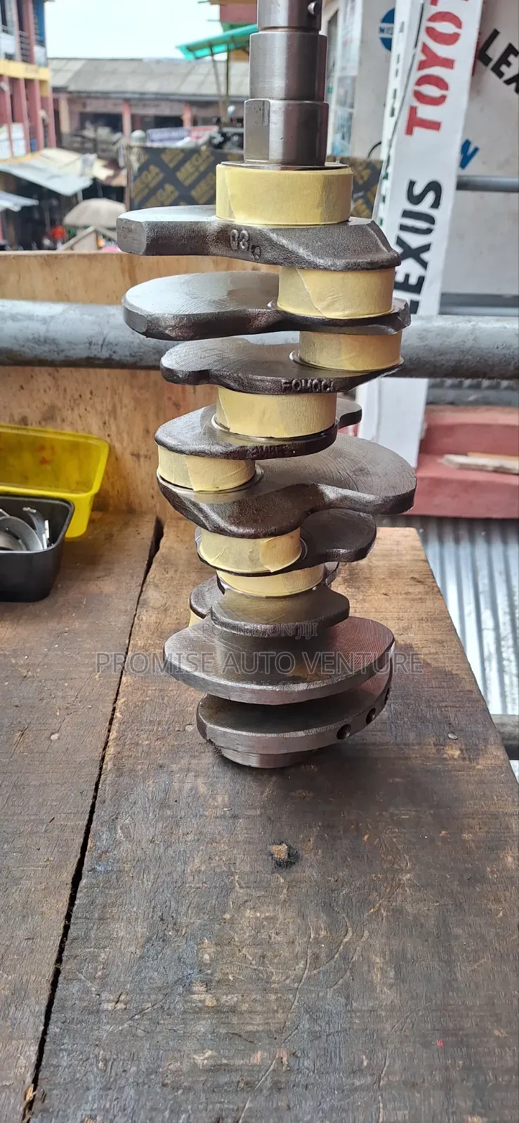 Cranshaft Shaft Ford Edge, Explore, Mustang, V6