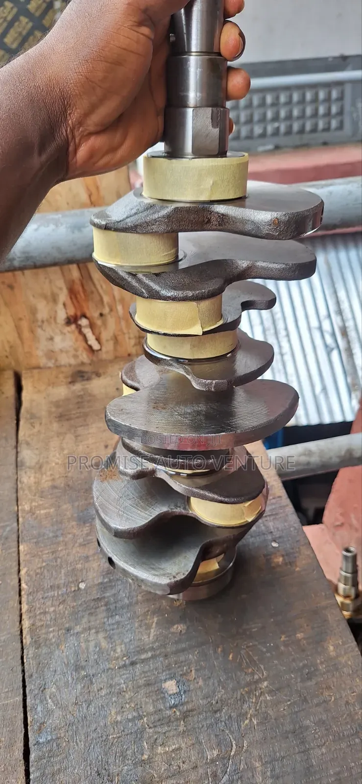 Cranshaft Shaft Ford Edge, Explore, Mustang, V6