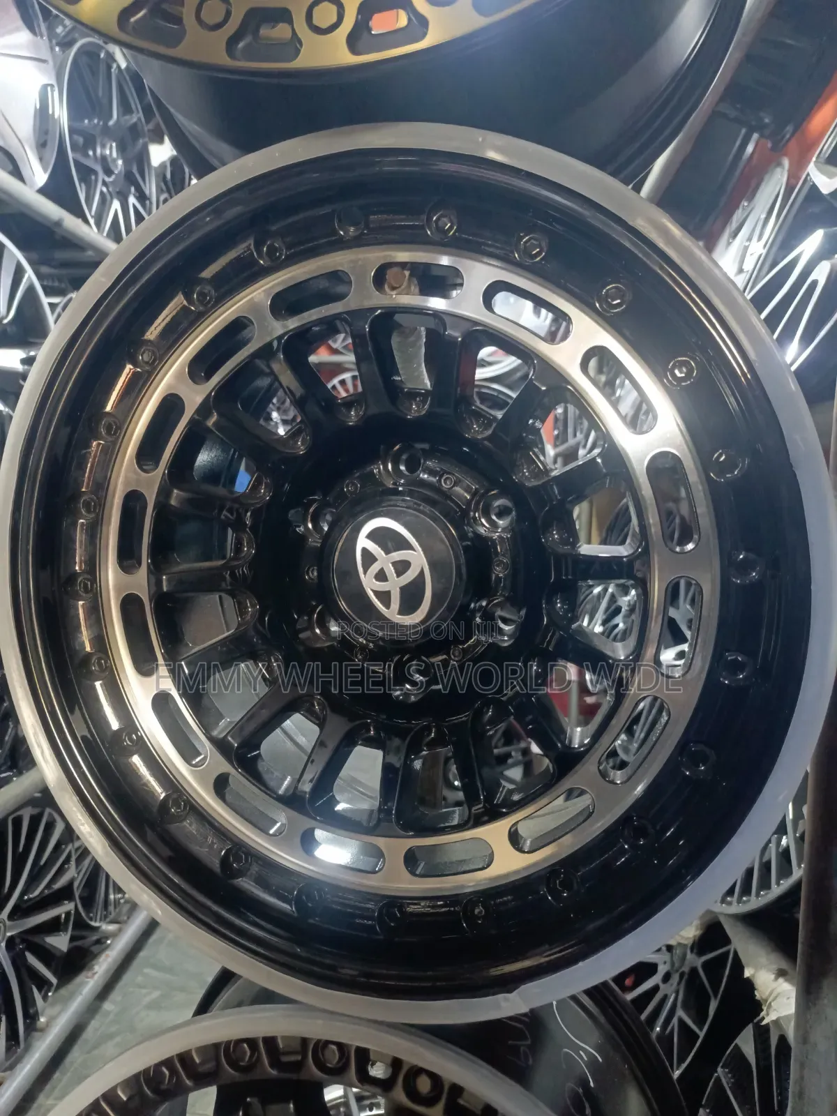 17inchee for Offroad Toyota Hilux Tacoma Available in Stock