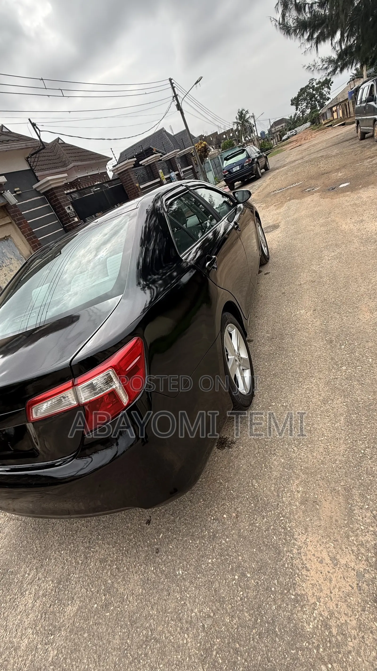 Toyota Camry LE 4dr Sedan (2.5L 4cyl 6A) 2013 Black