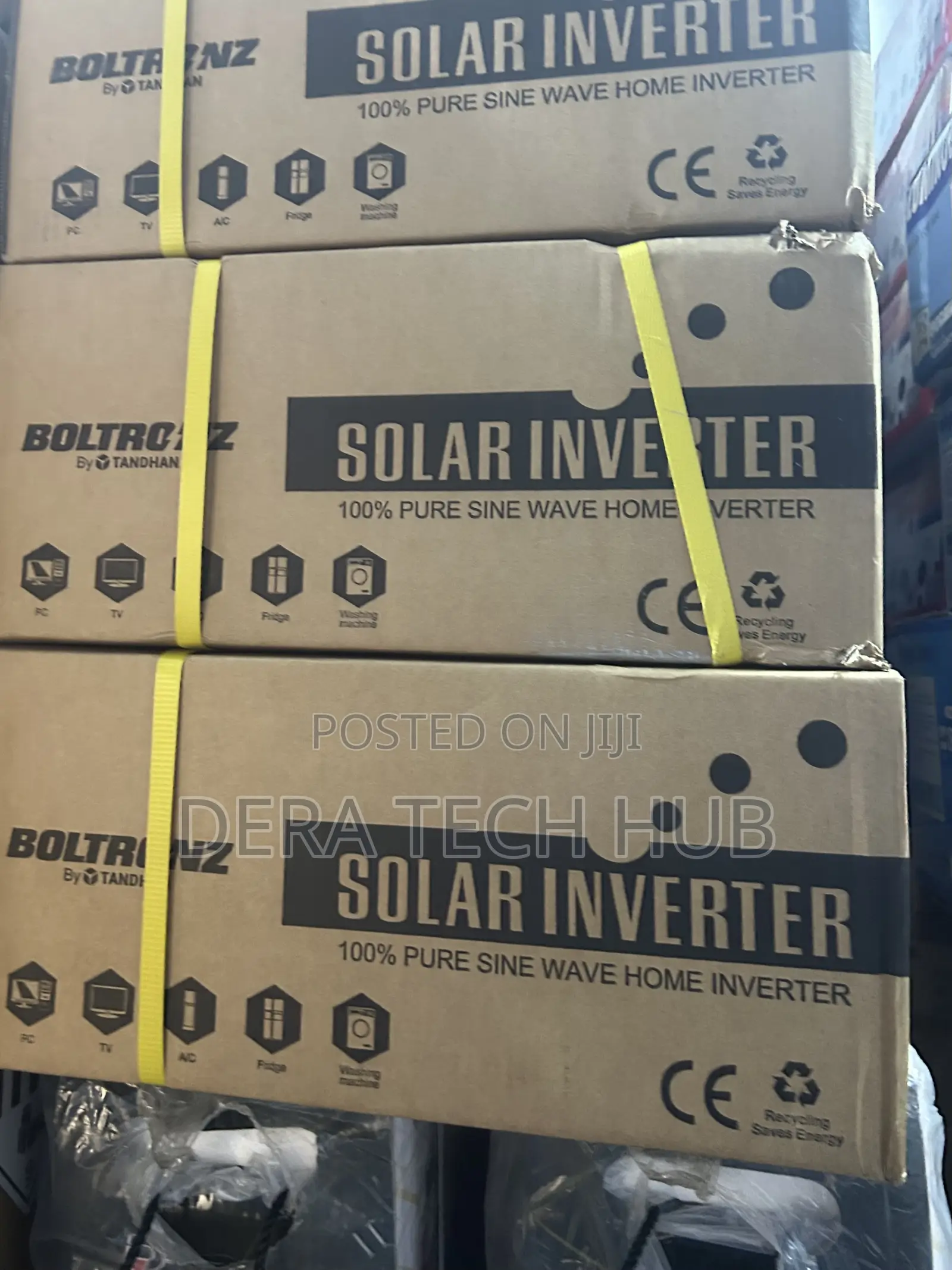 Boltronz 2kVA 12V Pure Sine Wave Solar Inverter – Brand New