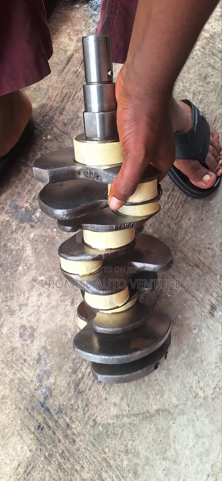 Crankshaft for Edge, Transit, Mazda Cx9 V6