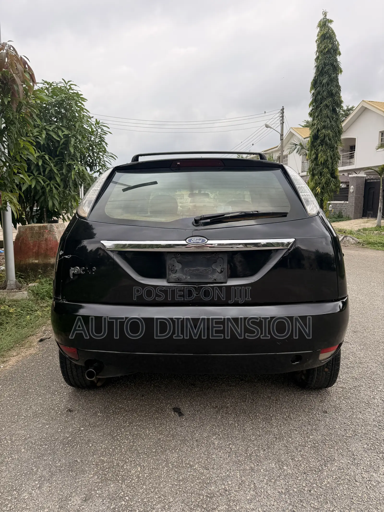 Ford Focus 1.6 Automatic 2004 Black