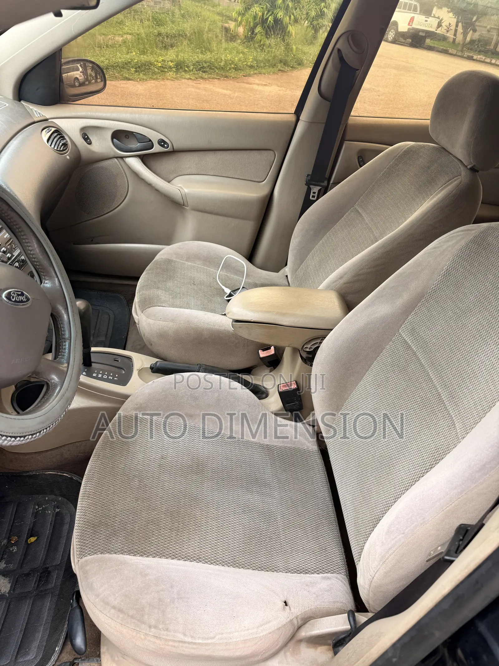 Ford Focus 1.6 Automatic 2004 Black
