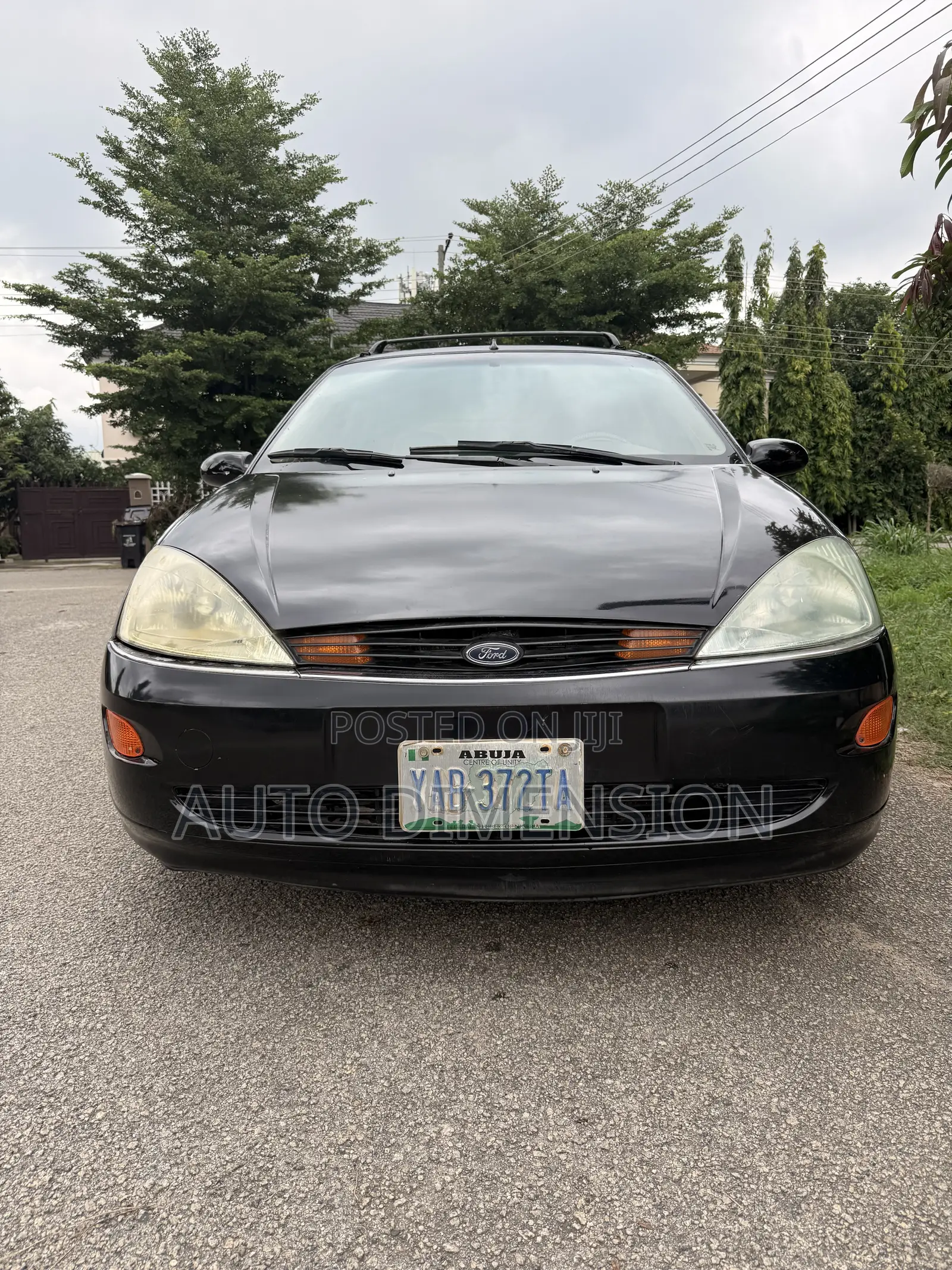 Ford Focus 1.6 Automatic 2004 Black