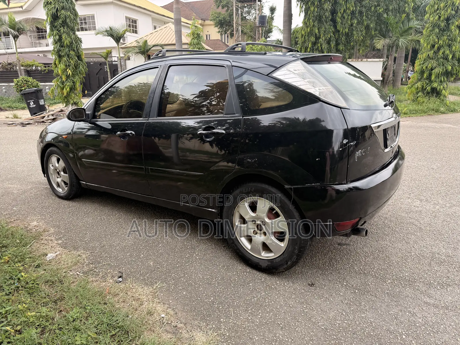 Ford Focus 1.6 Automatic 2004 Black