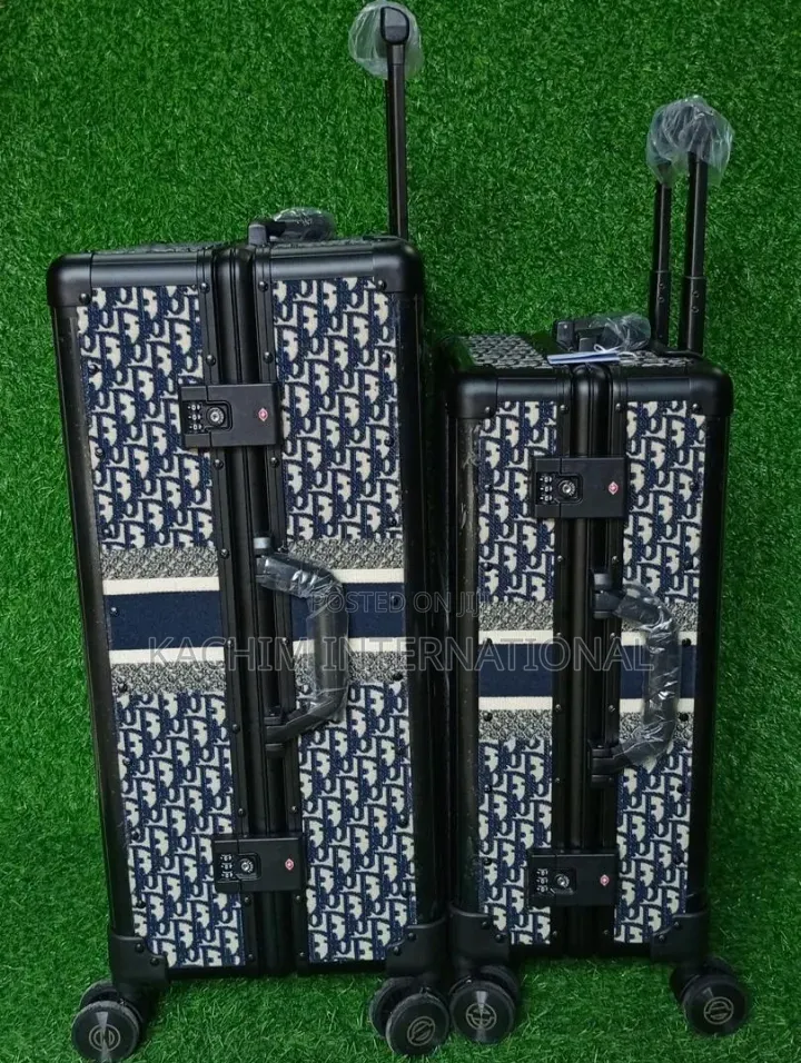 Set of 2 Luxury Quality Luggage Box