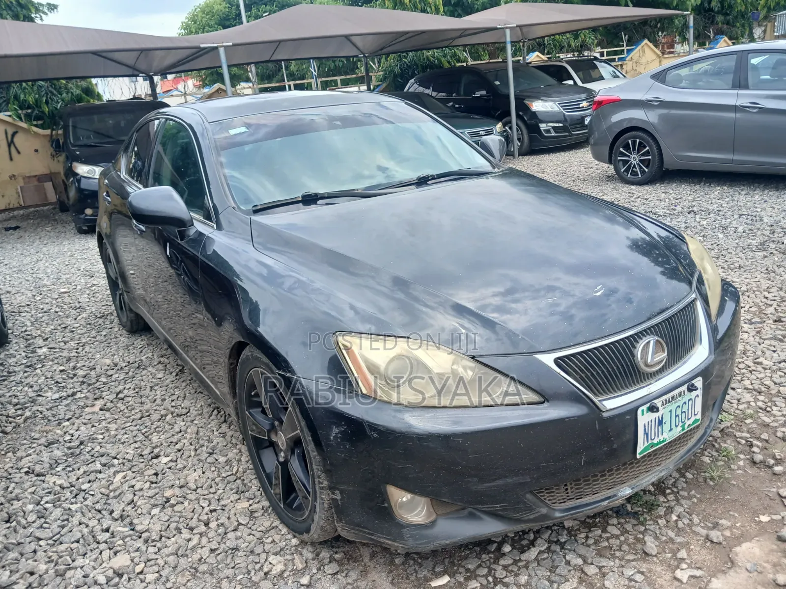 Lexus IS 2008 Gray