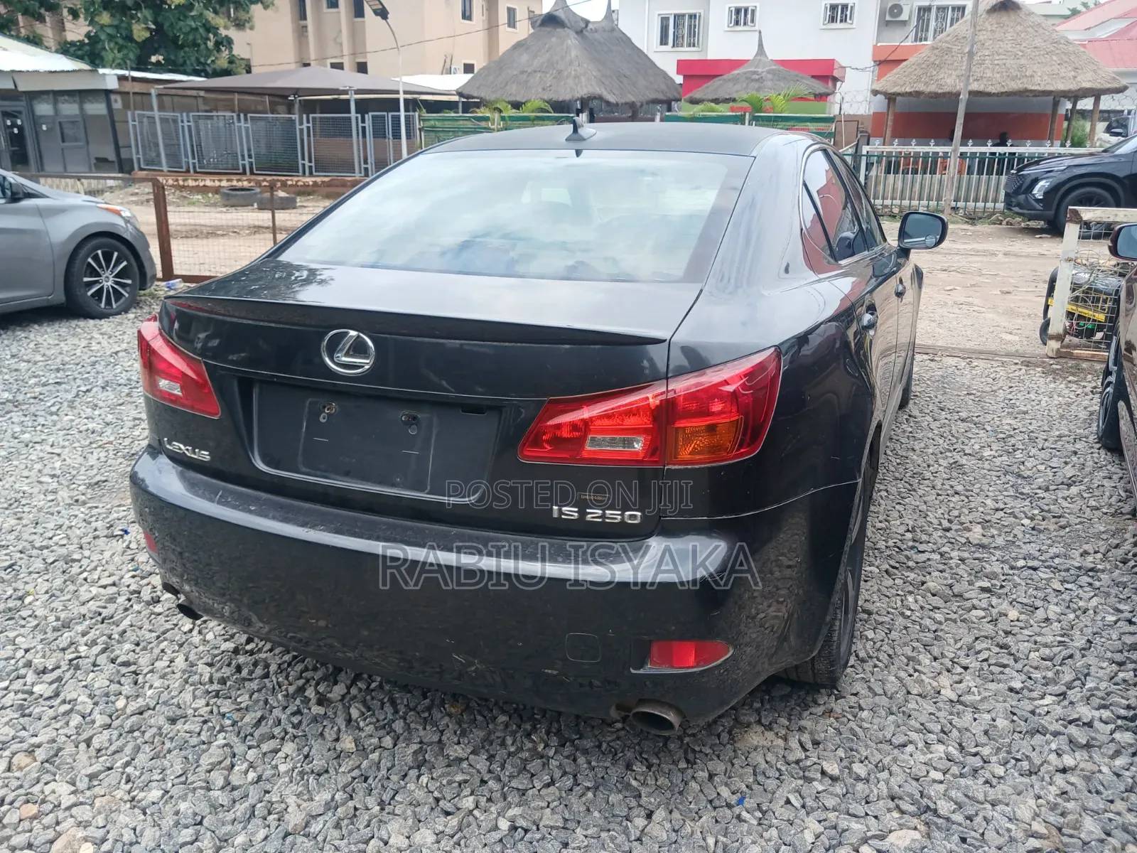 Lexus IS 2008 Gray
