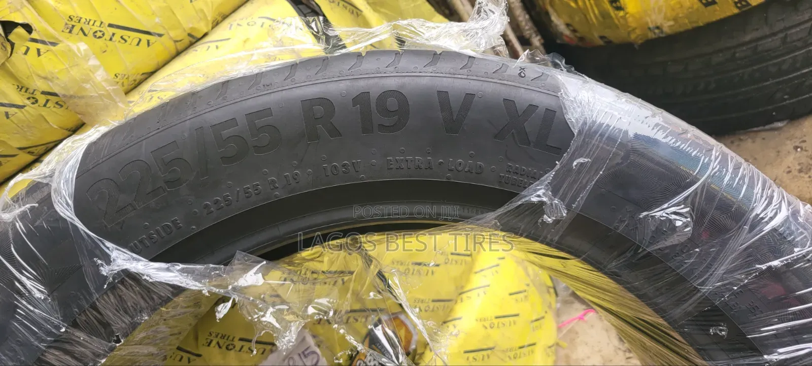 Premium Continental PremiumContact 6 - 225/55 R19 v XL (Extra Load)