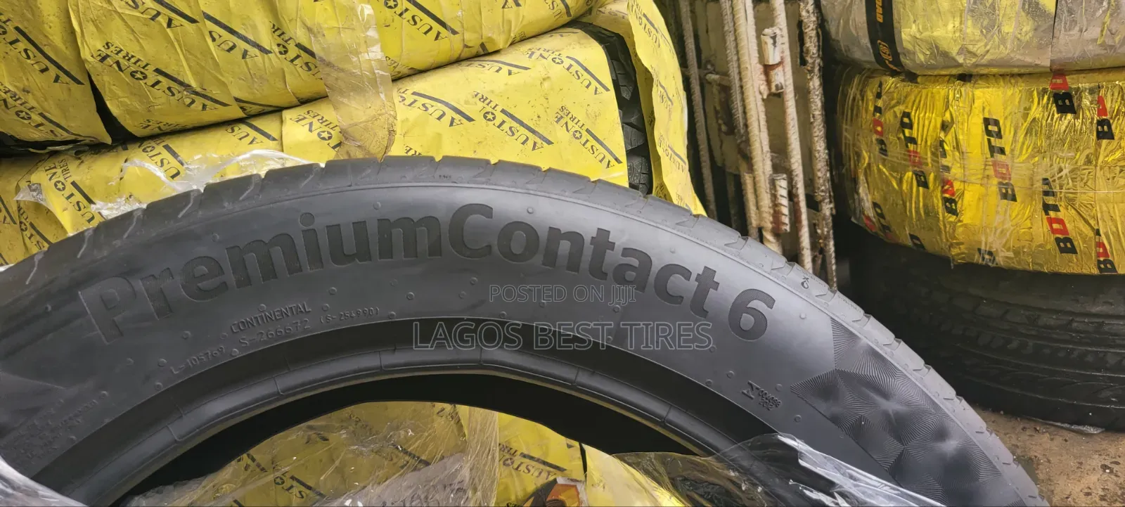 Premium Continental PremiumContact 6 - 225/55 R19 v XL (Extra Load)