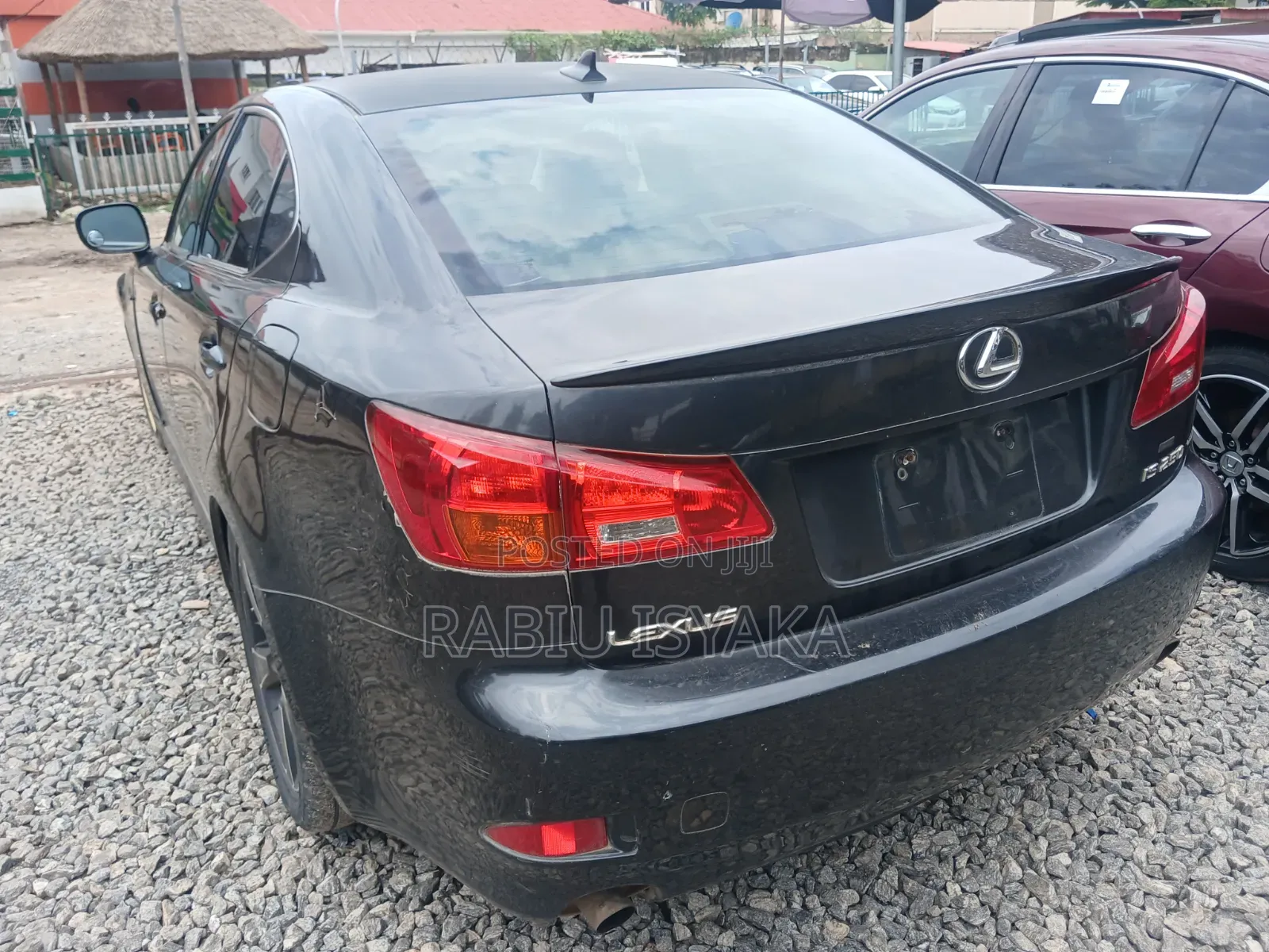 Lexus IS 2008 Gray