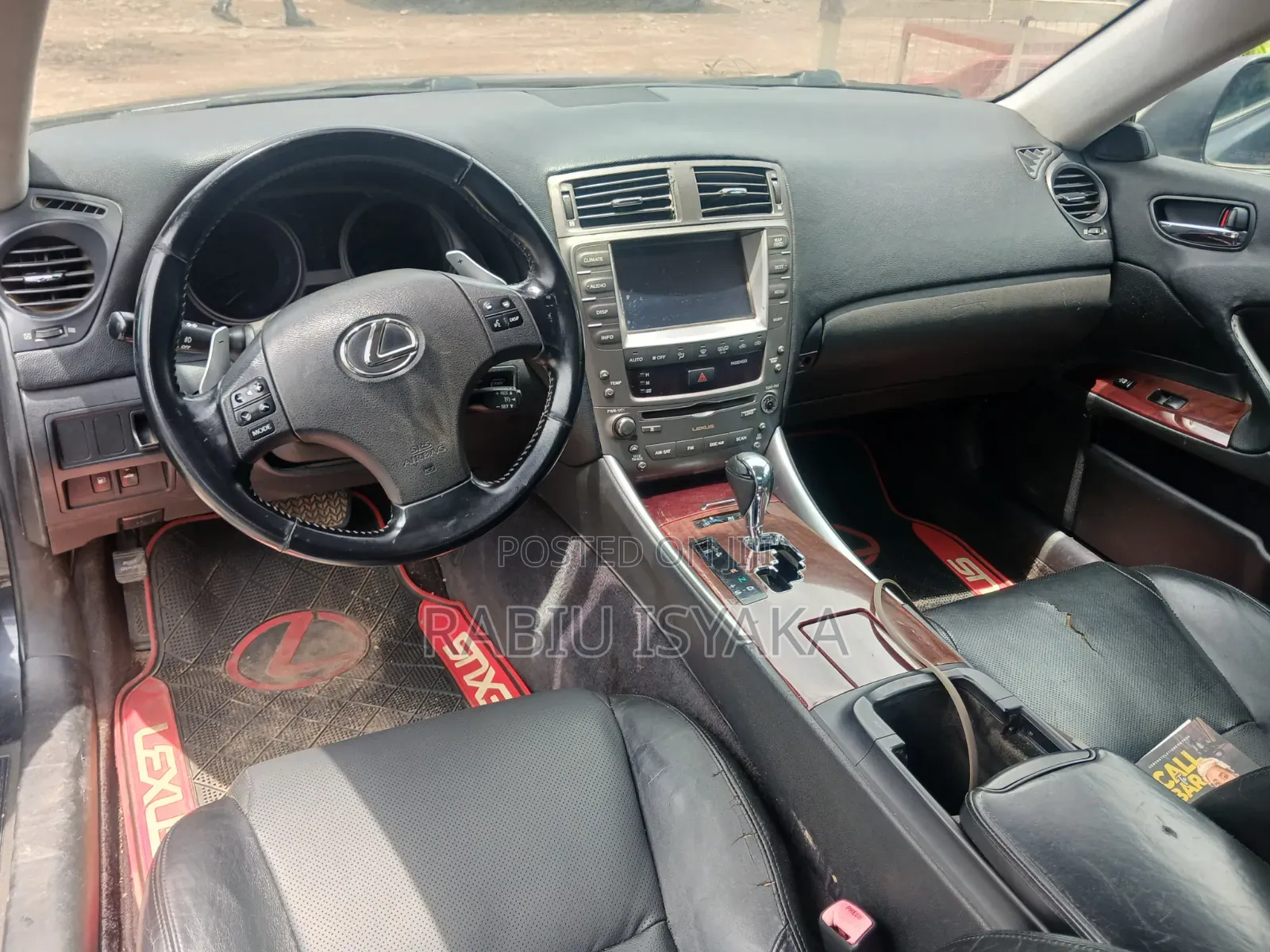 Lexus IS 2008 Gray