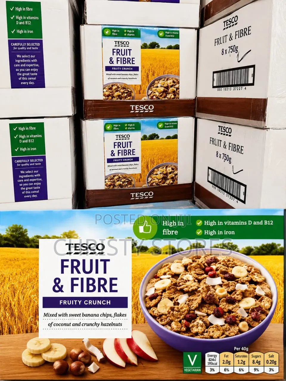 Tesco Fruit and Fibre