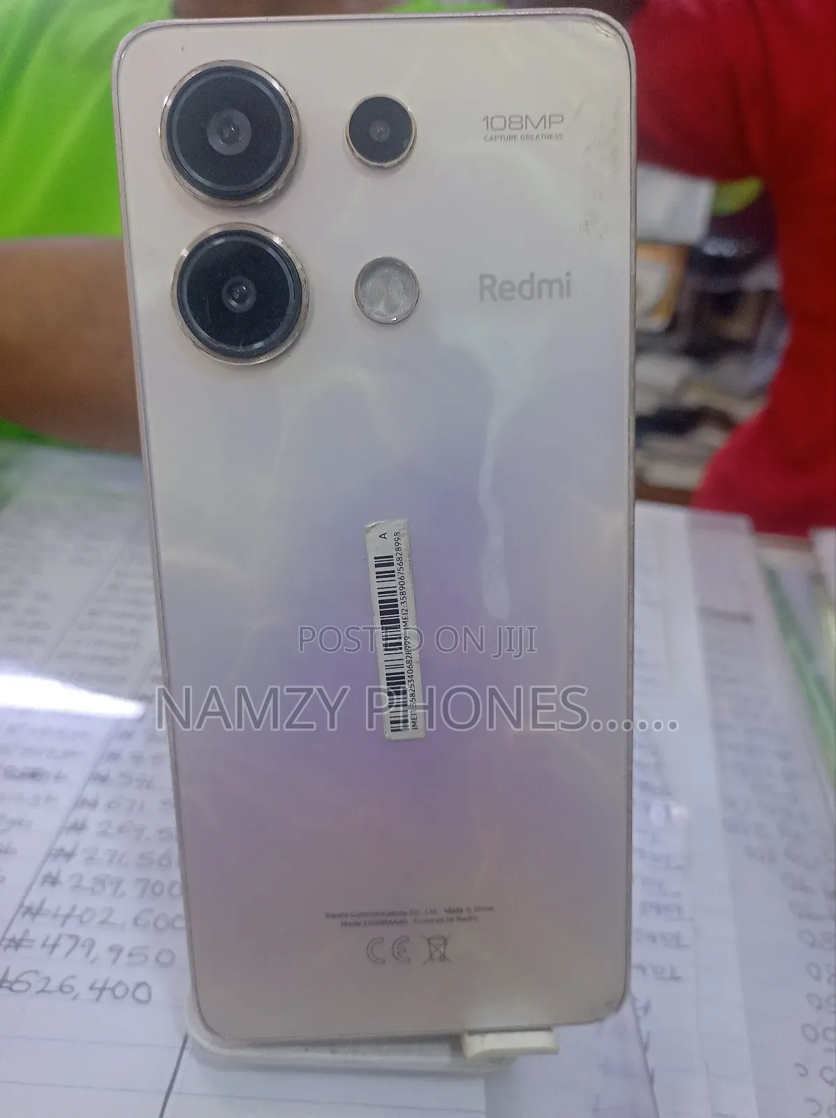 New Xiaomi Redmi Note 13 128 GB Black