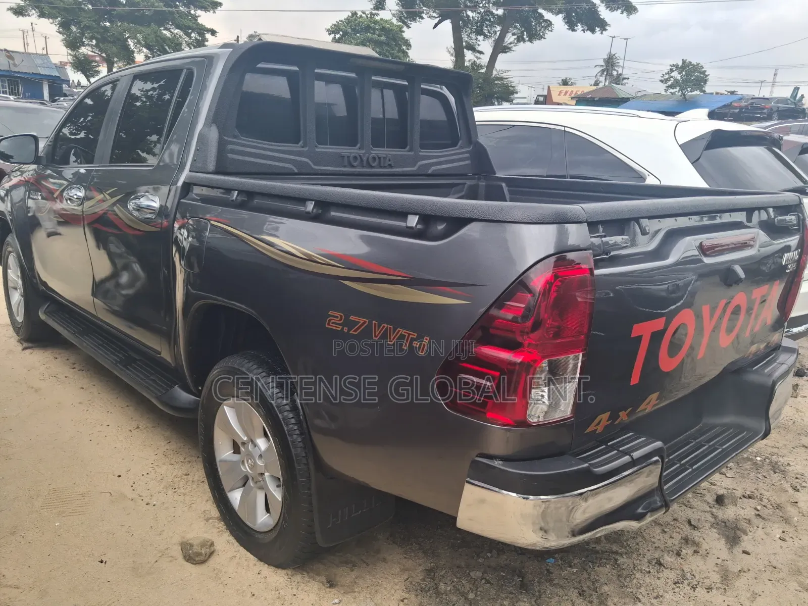 Toyota Hilux 2021 Gray