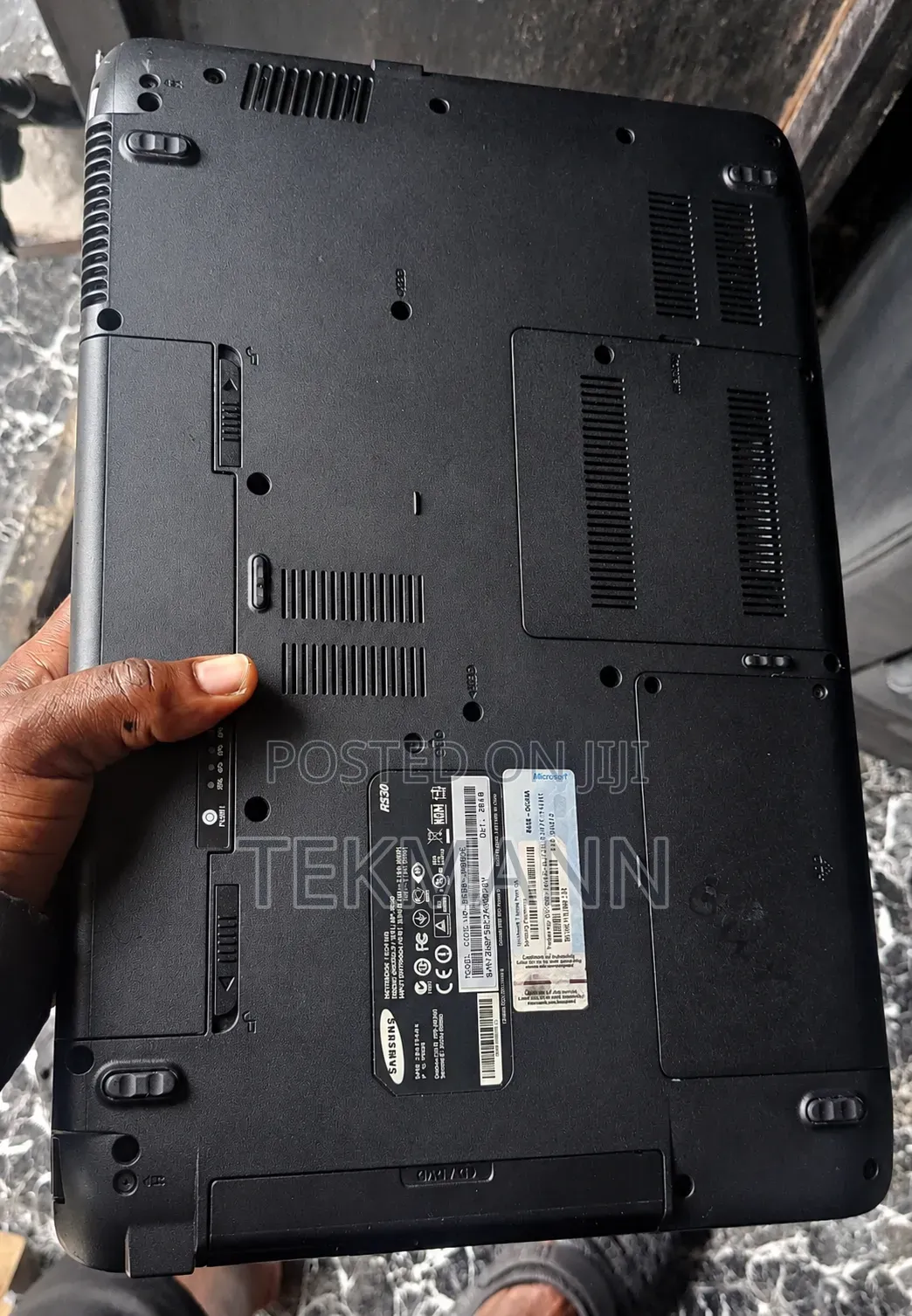 Laptop Samsung R530 4GB Intel Pentium HDD 500GB