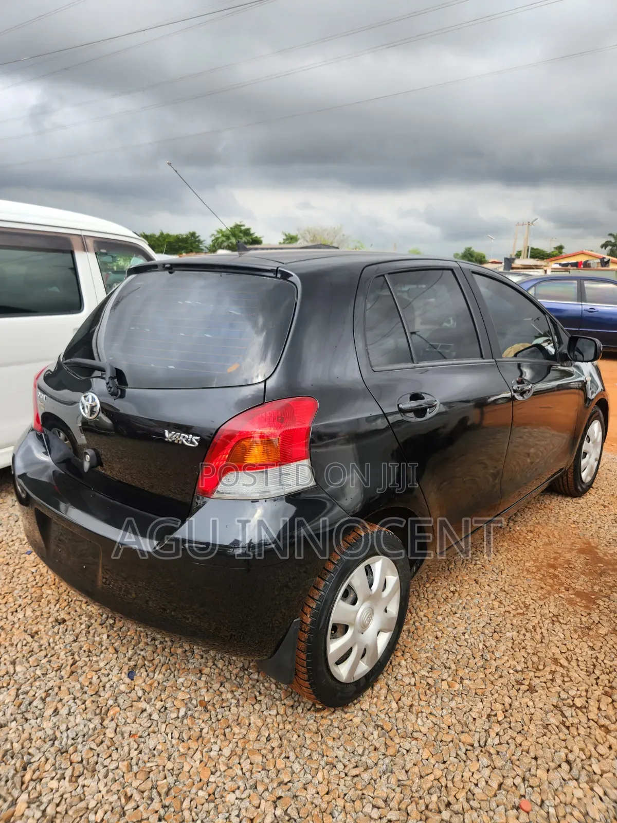 Toyota Yaris 2009 Black