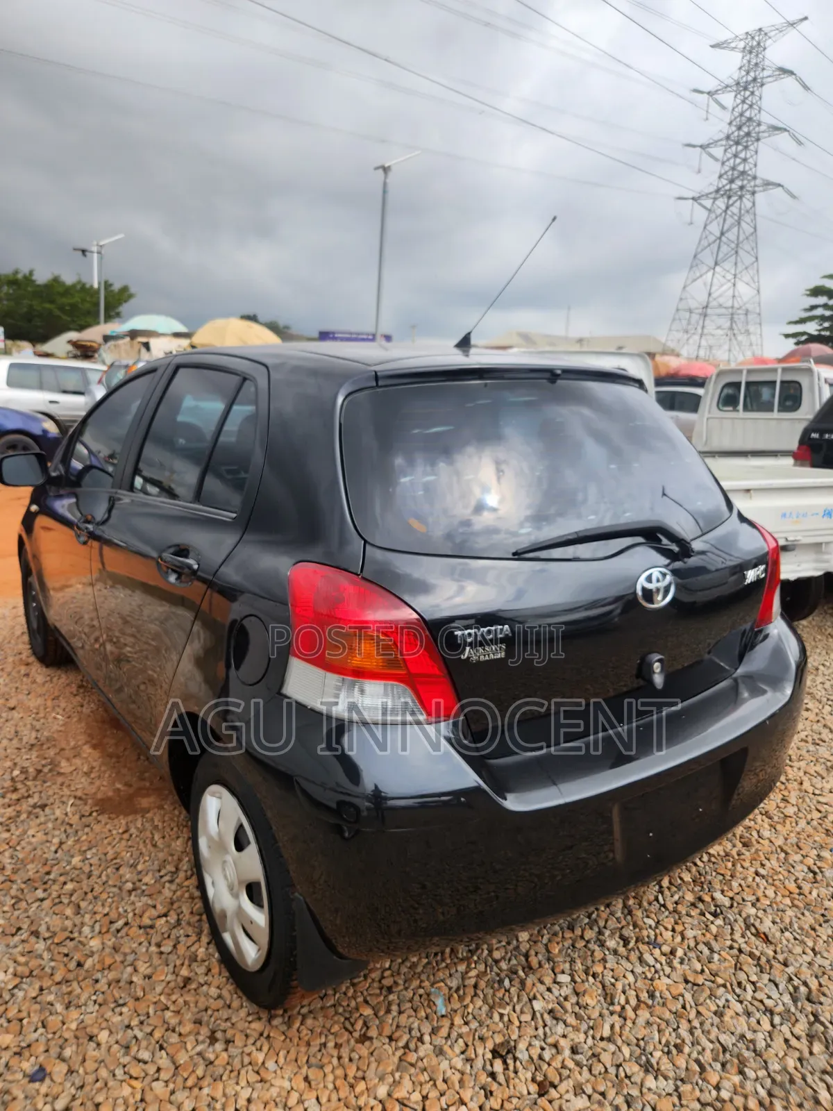 Toyota Yaris 2009 Black