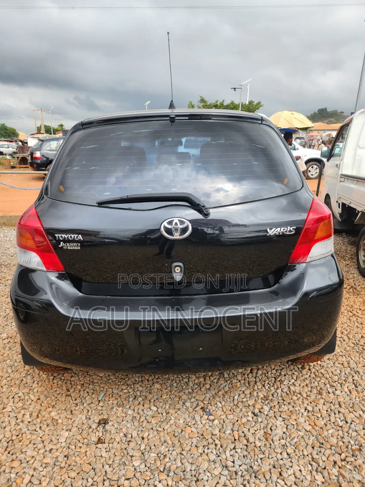 Toyota Yaris 2009 Black