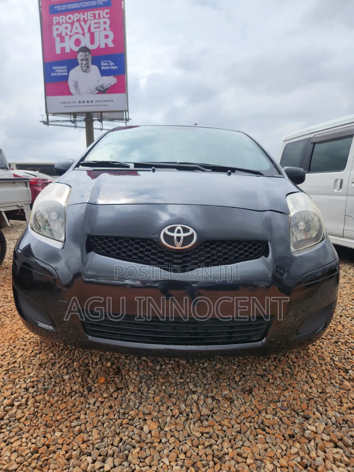 Toyota Yaris 2009 Black