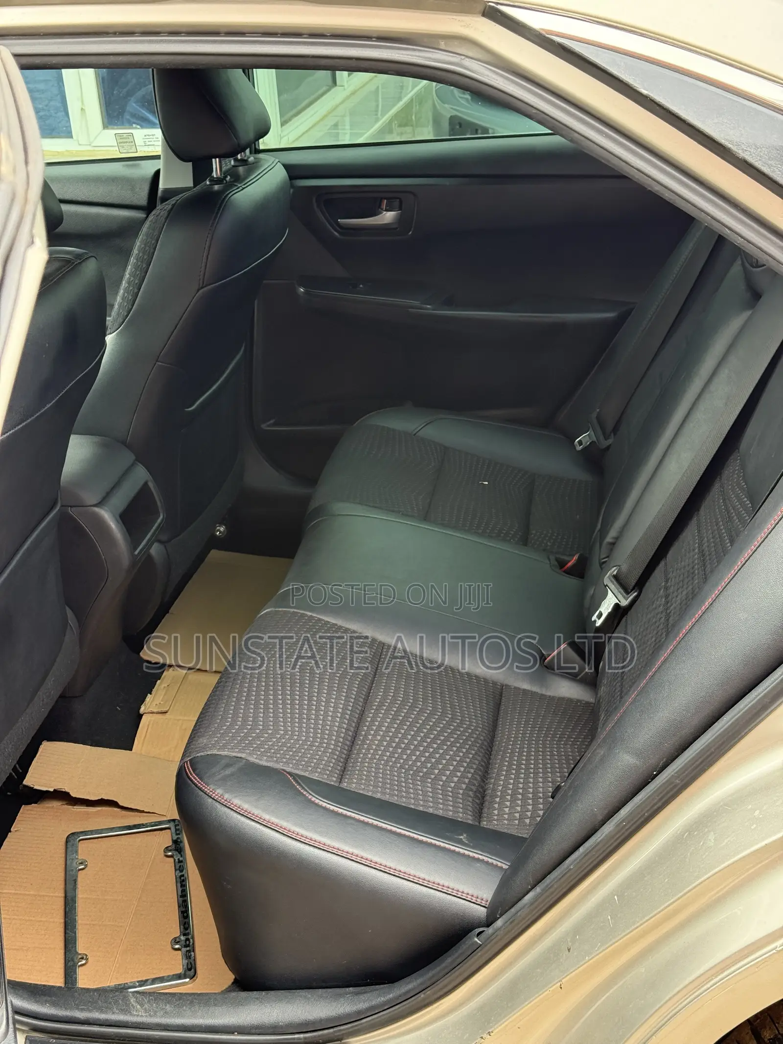 Toyota Camry 2015 Gold