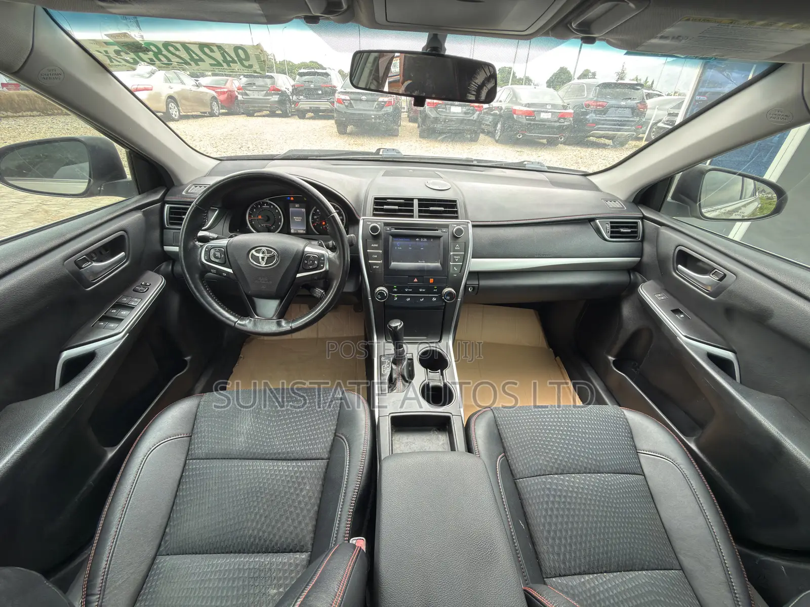 Toyota Camry 2015 Gold