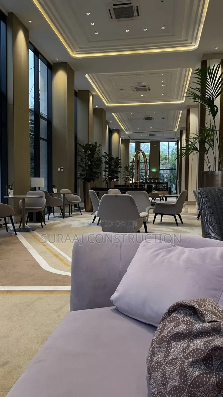 Hotel Lobby Design